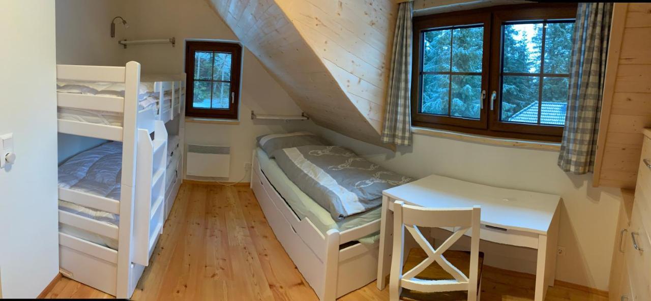 Almhaus & Almchalet Flattnitz 外观 照片