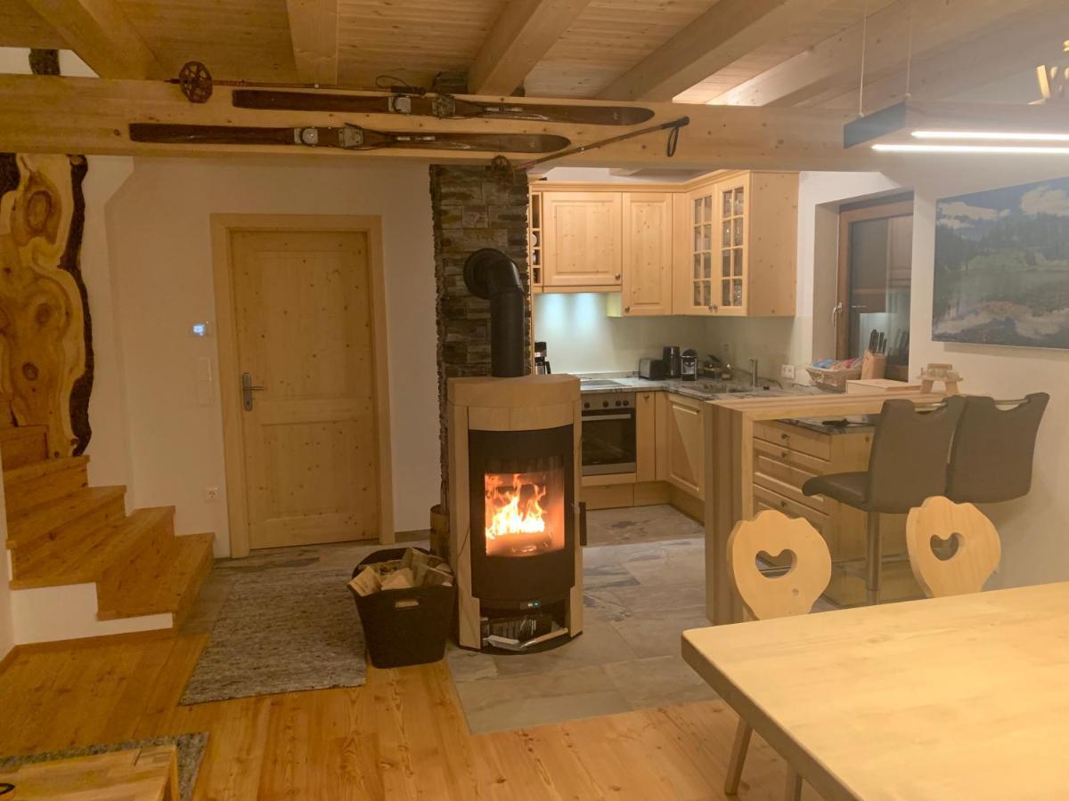 Almhaus & Almchalet Flattnitz 外观 照片