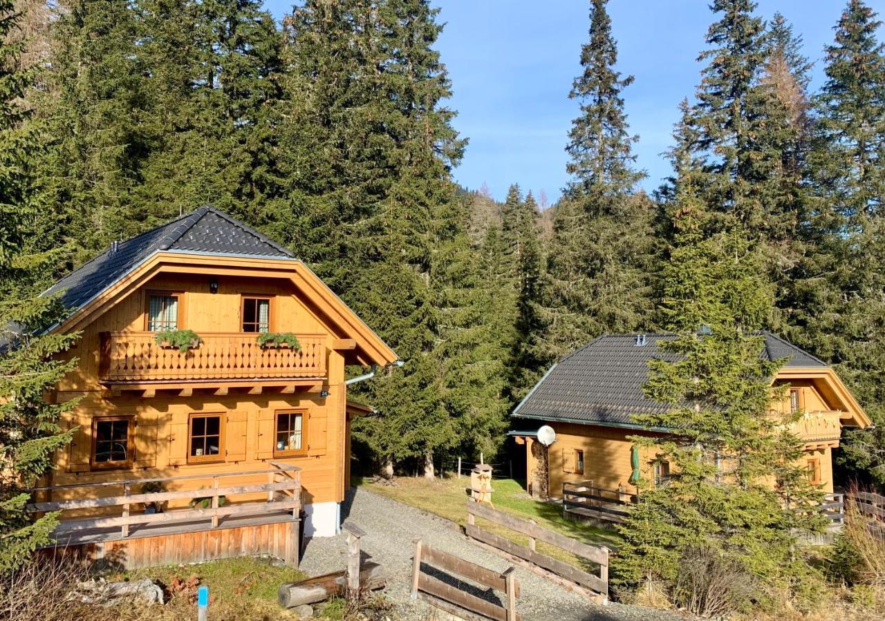 Almhaus & Almchalet Flattnitz 外观 照片