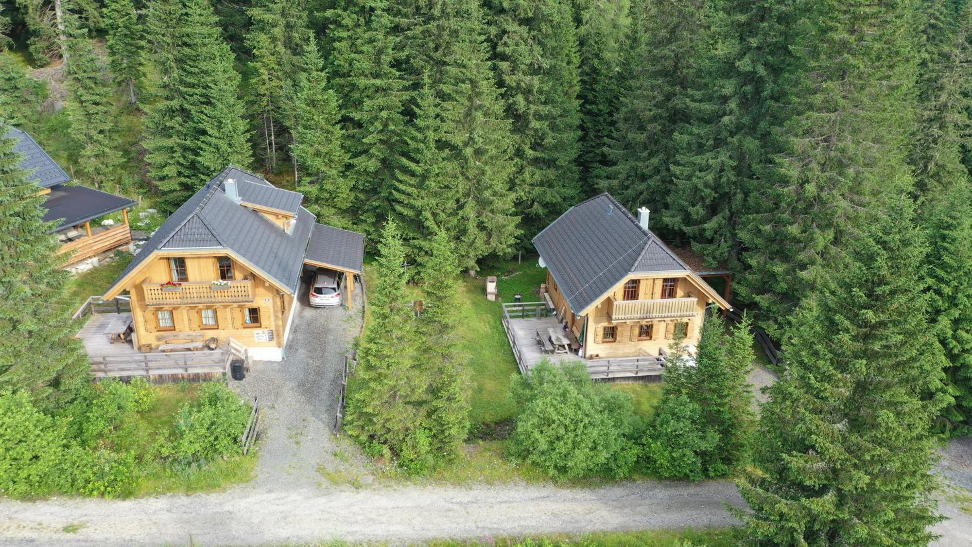 Almhaus & Almchalet Flattnitz 外观 照片