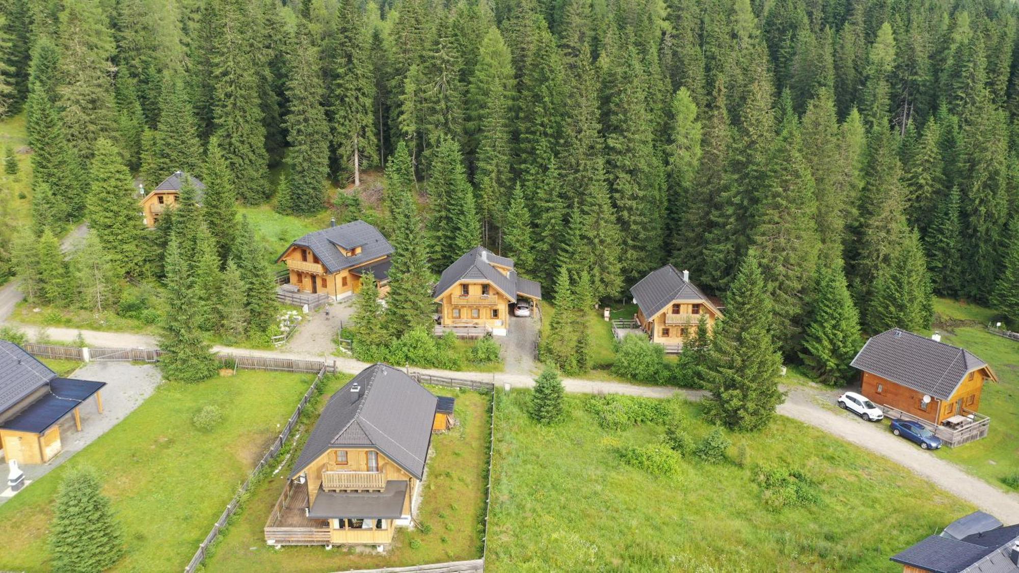 Almhaus & Almchalet Flattnitz 外观 照片