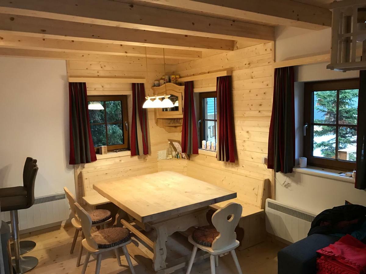 Almhaus & Almchalet Flattnitz 外观 照片