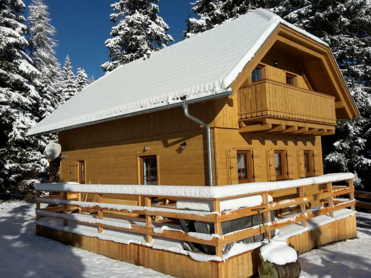 Almhaus & Almchalet Flattnitz 外观 照片
