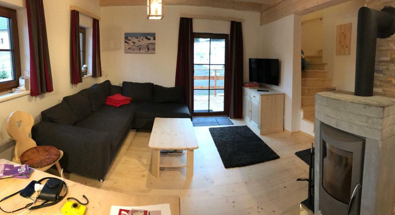 Almhaus & Almchalet Flattnitz 外观 照片