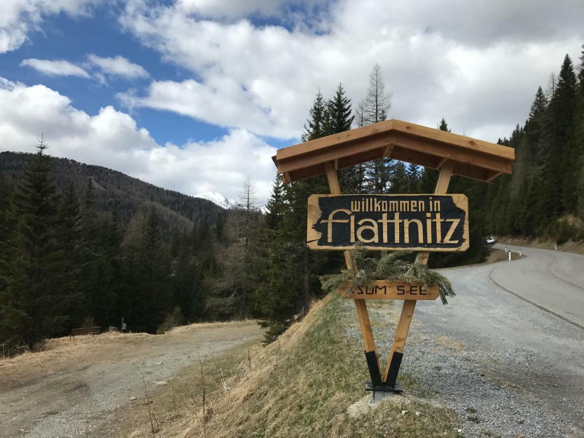 Almhaus & Almchalet Flattnitz 外观 照片