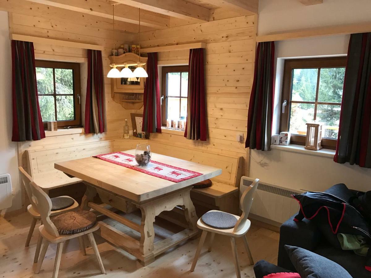 Almhaus & Almchalet Flattnitz 外观 照片