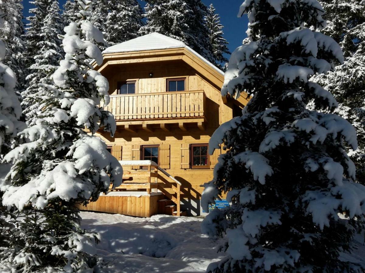 Almhaus & Almchalet Flattnitz 外观 照片