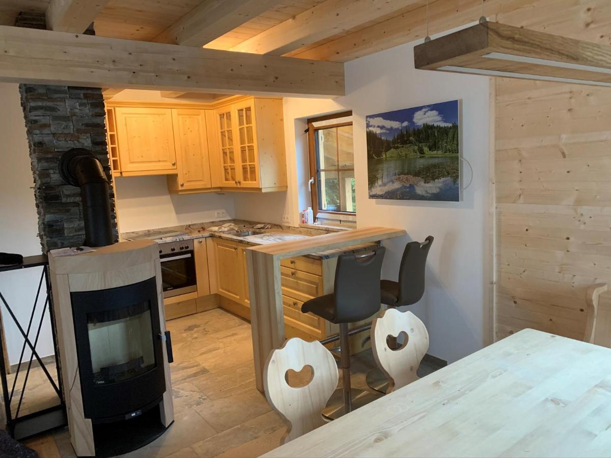 Almhaus & Almchalet Flattnitz 外观 照片