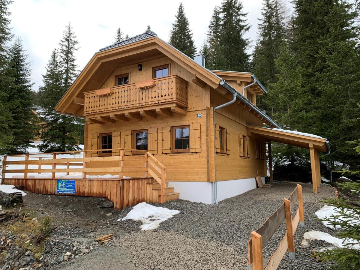 Almhaus & Almchalet Flattnitz 外观 照片